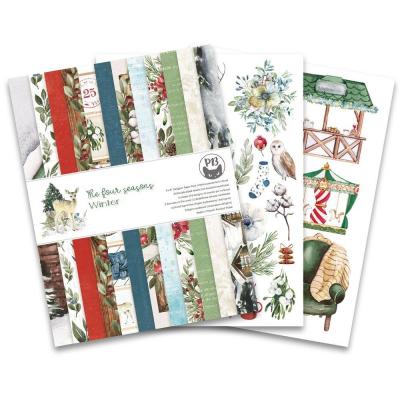 Piatek13 The Four Seasons: Winter Designpapier - Paper Pad